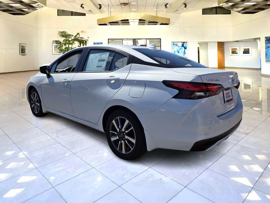 new 2025 Nissan Versa car, priced at $19,164