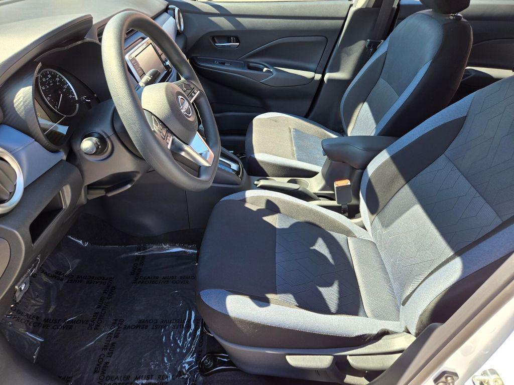 new 2025 Nissan Versa car, priced at $19,164