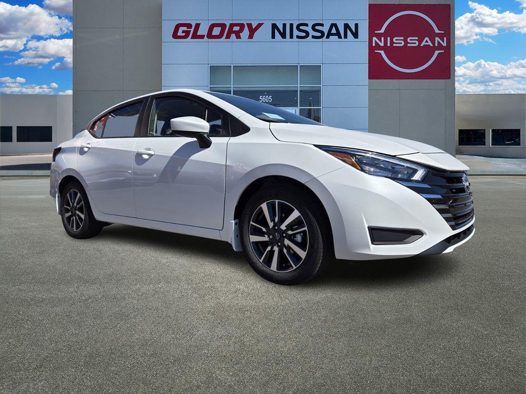 new 2025 Nissan Versa car, priced at $19,164