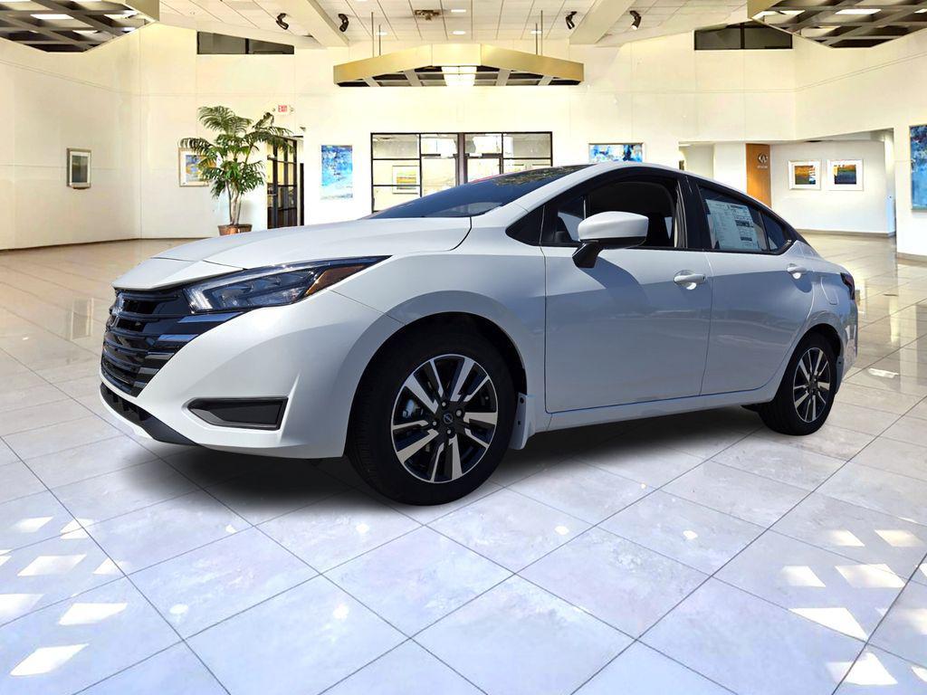 new 2025 Nissan Versa car, priced at $19,164