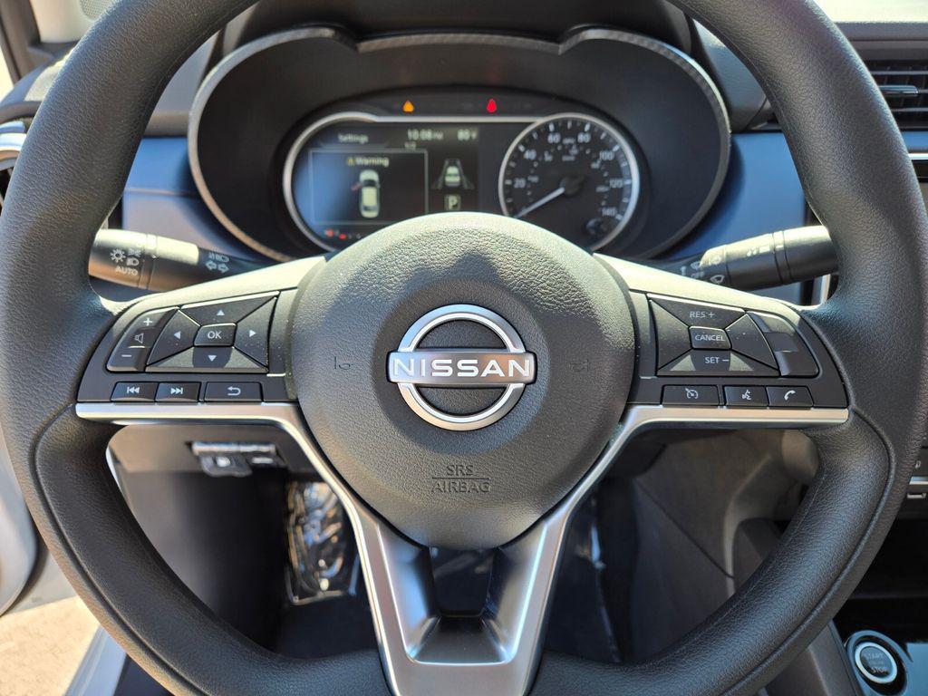 new 2025 Nissan Versa car, priced at $19,164