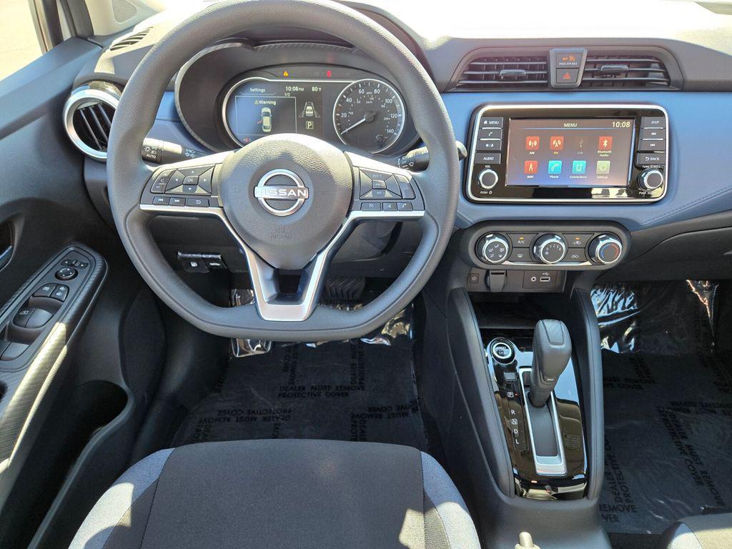 new 2025 Nissan Versa car, priced at $19,164