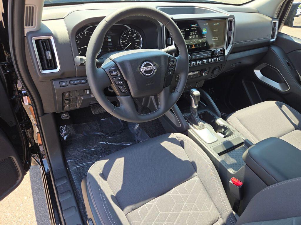new 2025 Nissan Frontier car, priced at $31,020