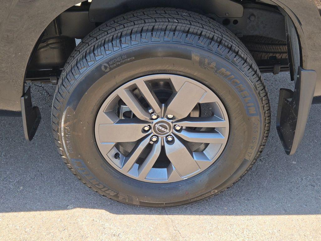 new 2025 Nissan Frontier car, priced at $31,020