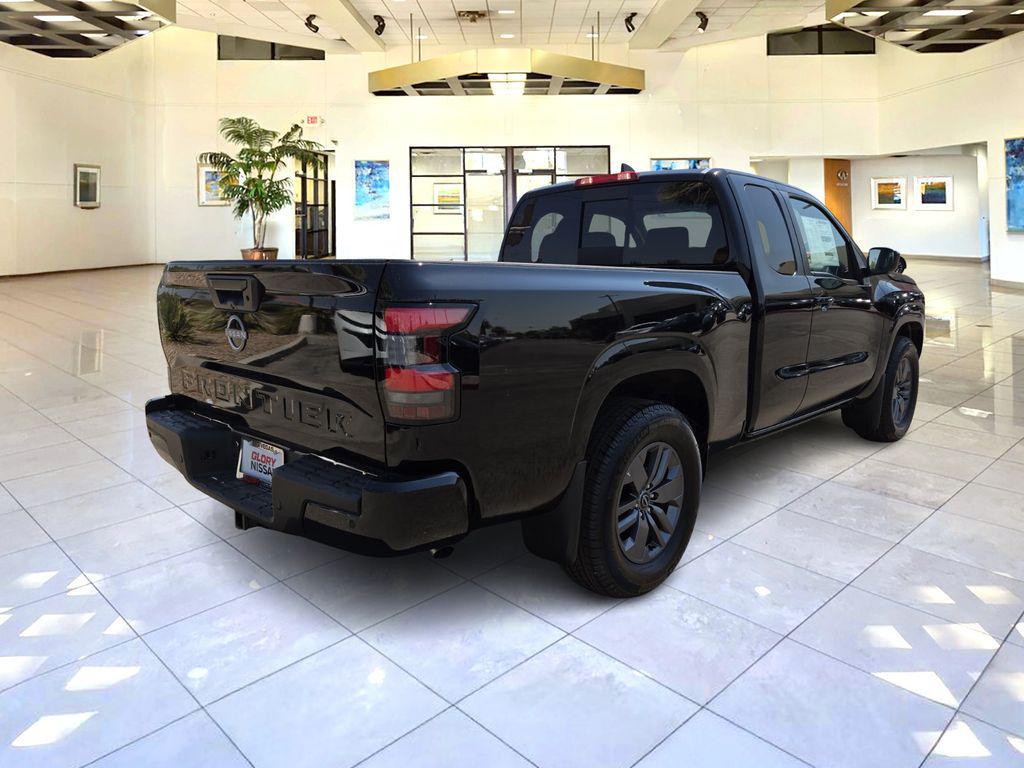 new 2025 Nissan Frontier car, priced at $31,020