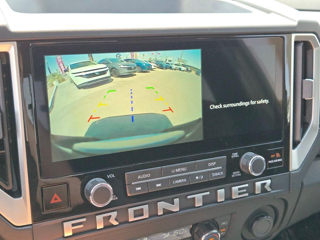 new 2025 Nissan Frontier car, priced at $31,020