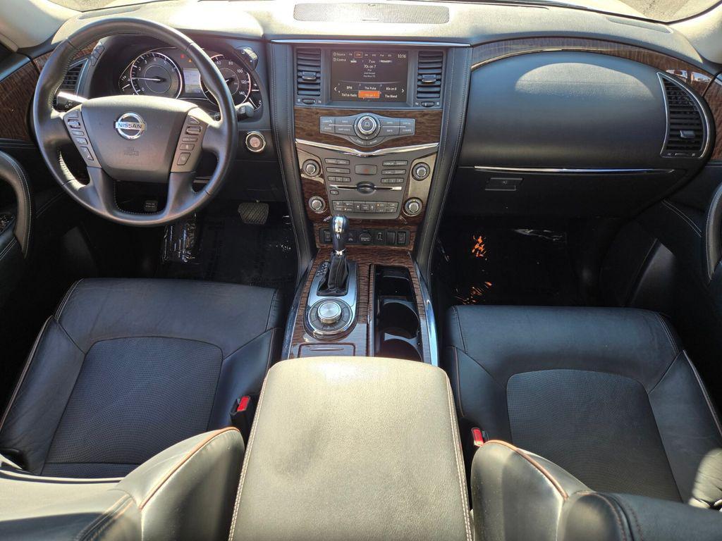 used 2019 Nissan Armada car, priced at $17,500