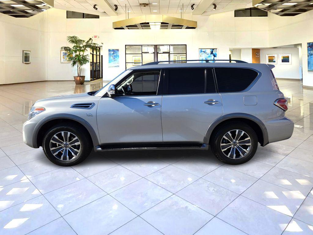 used 2019 Nissan Armada car, priced at $17,500