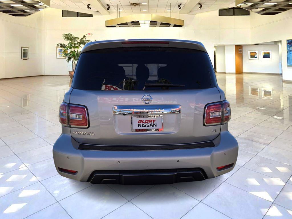 used 2019 Nissan Armada car, priced at $17,500