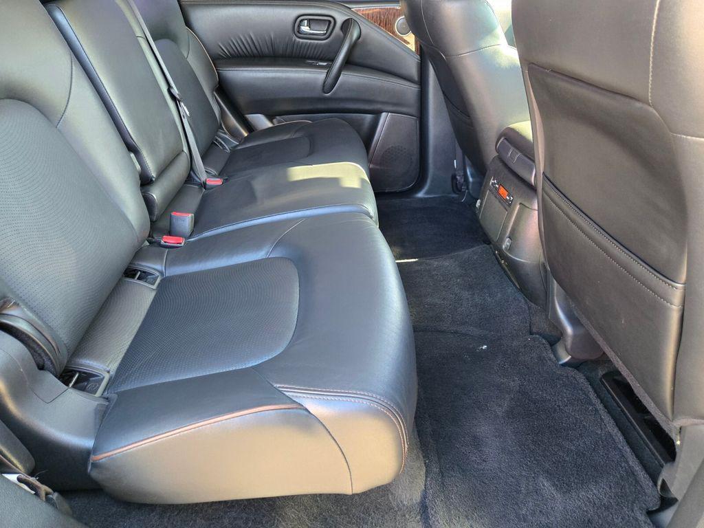 used 2019 Nissan Armada car, priced at $17,500