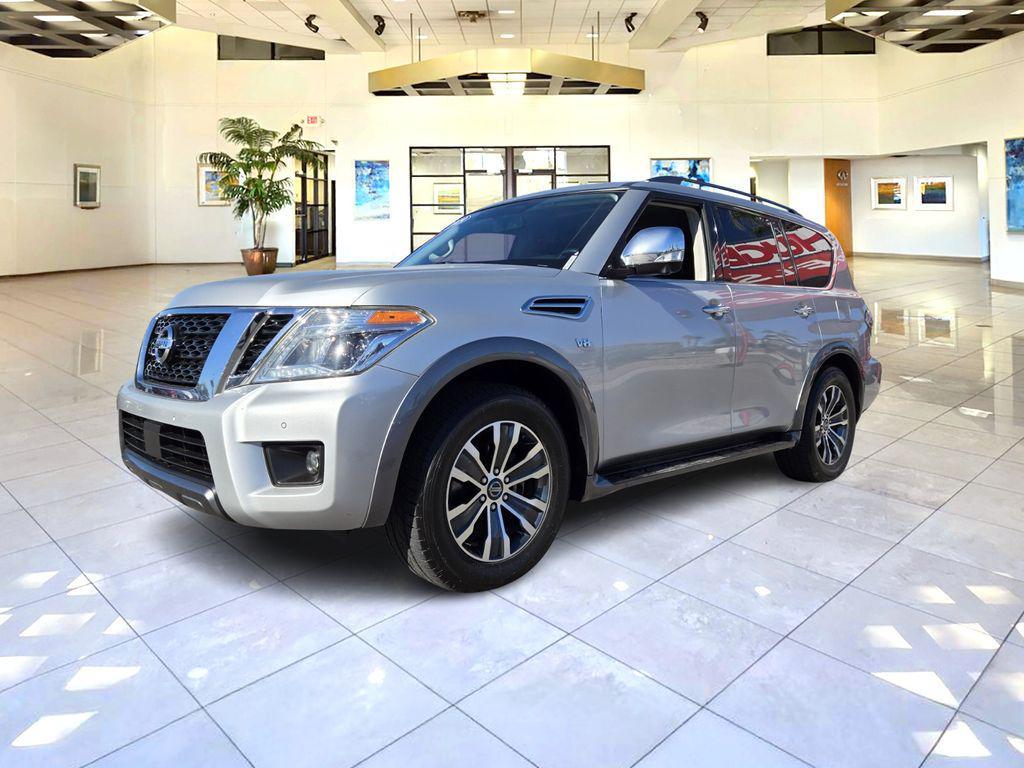used 2019 Nissan Armada car, priced at $17,500