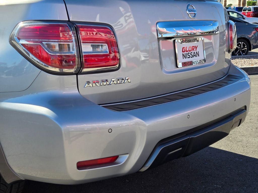 used 2019 Nissan Armada car, priced at $17,500