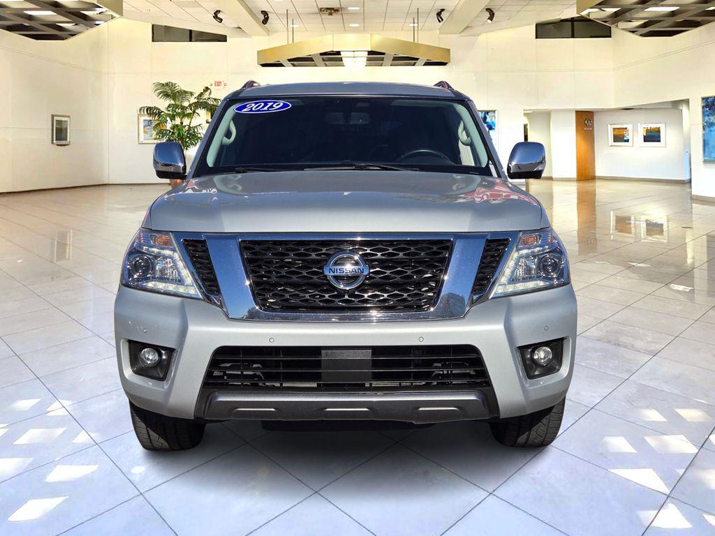 used 2019 Nissan Armada car, priced at $17,500