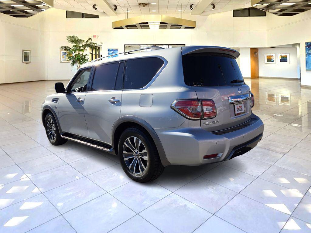 used 2019 Nissan Armada car, priced at $17,500