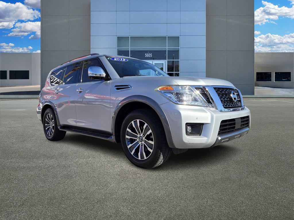 used 2019 Nissan Armada car, priced at $17,500