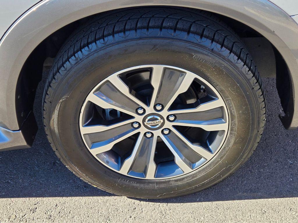 used 2019 Nissan Armada car, priced at $17,500