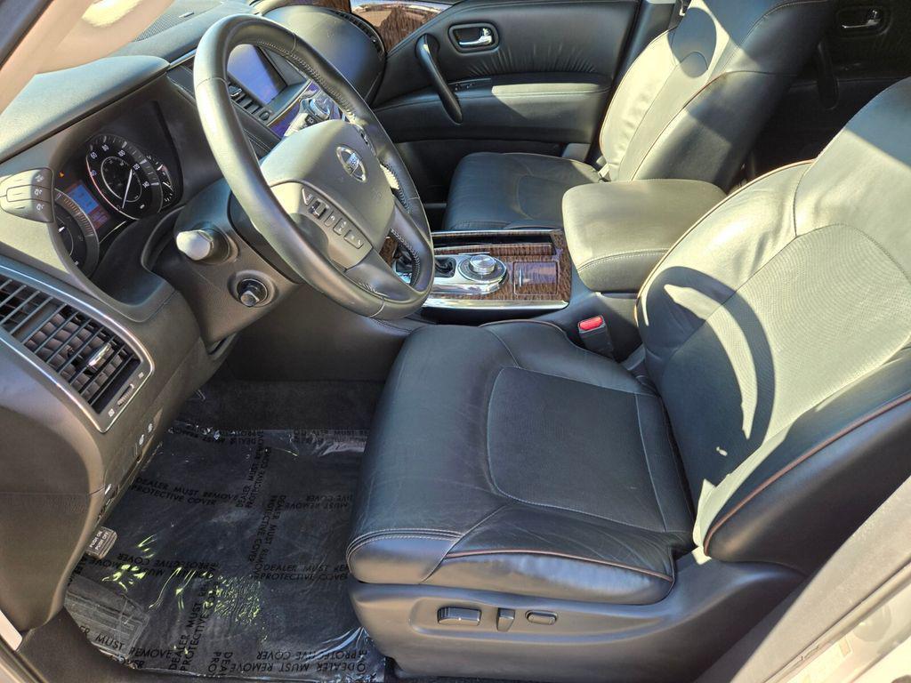 used 2019 Nissan Armada car, priced at $17,500