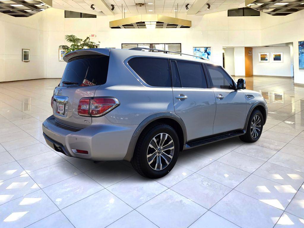 used 2019 Nissan Armada car, priced at $17,500