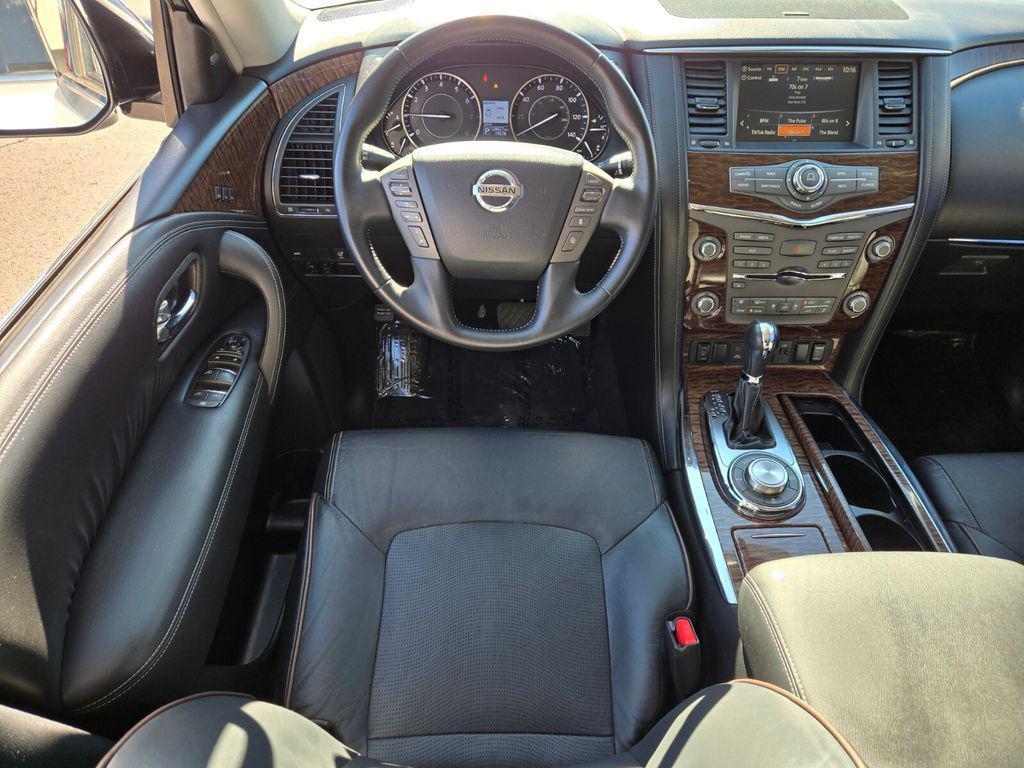 used 2019 Nissan Armada car, priced at $17,500
