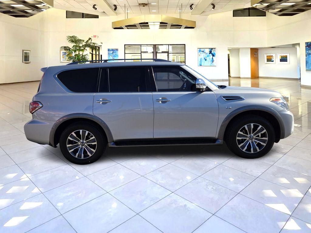 used 2019 Nissan Armada car, priced at $17,500