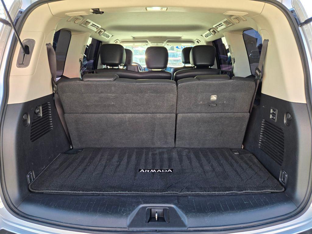 used 2019 Nissan Armada car, priced at $17,500