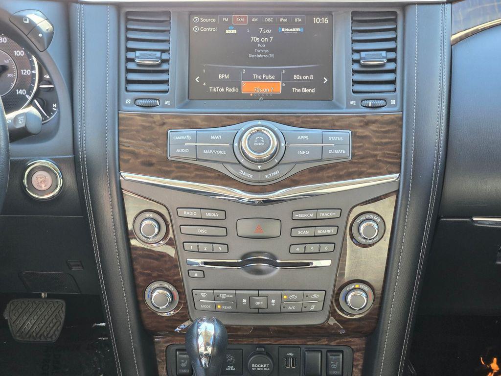 used 2019 Nissan Armada car, priced at $17,500