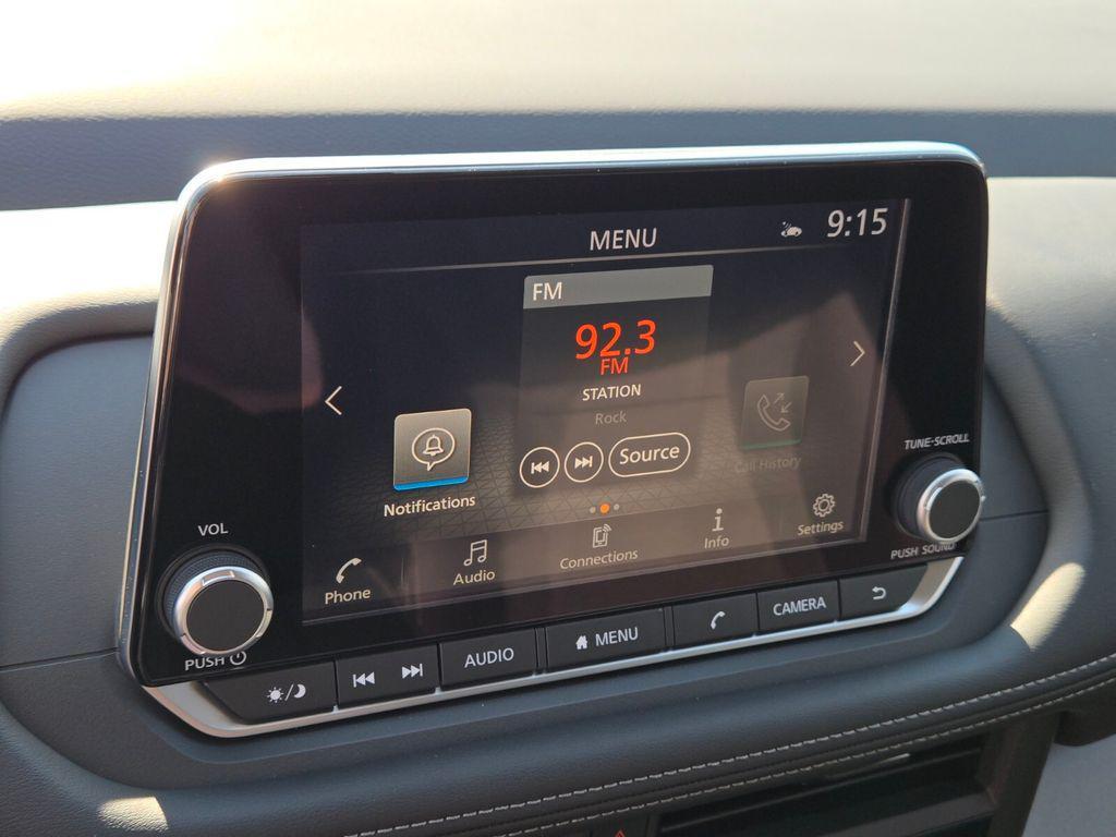 new 2025 Nissan Rogue car, priced at $29,286