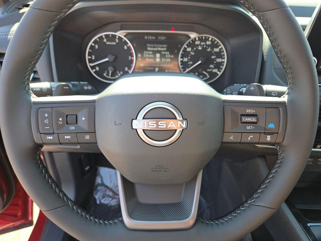 new 2025 Nissan Rogue car, priced at $29,286