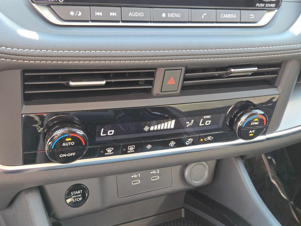 new 2025 Nissan Rogue car, priced at $29,286