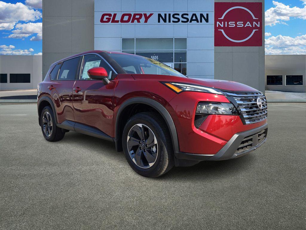 new 2025 Nissan Rogue car, priced at $29,286