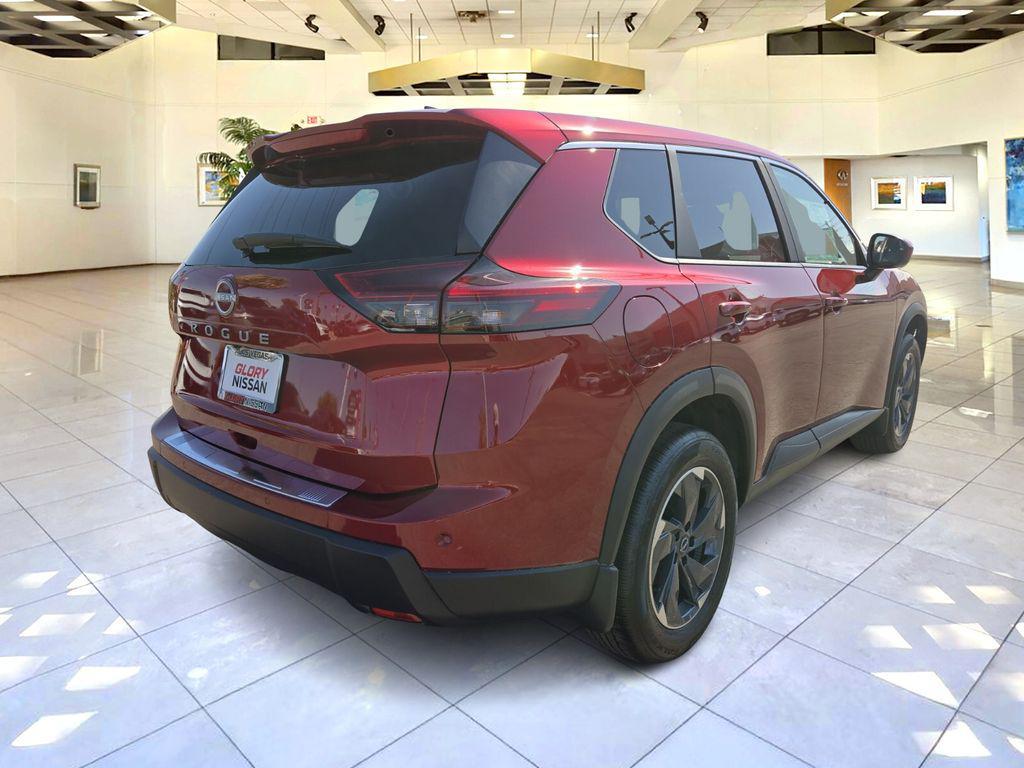 new 2025 Nissan Rogue car, priced at $29,286