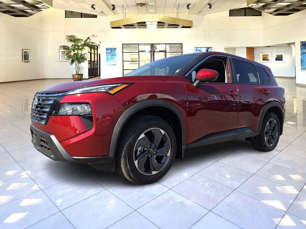 new 2025 Nissan Rogue car, priced at $29,286