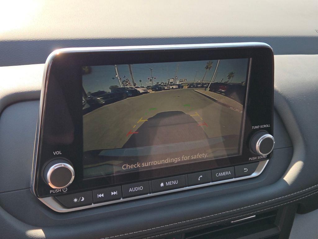 new 2025 Nissan Rogue car, priced at $29,286