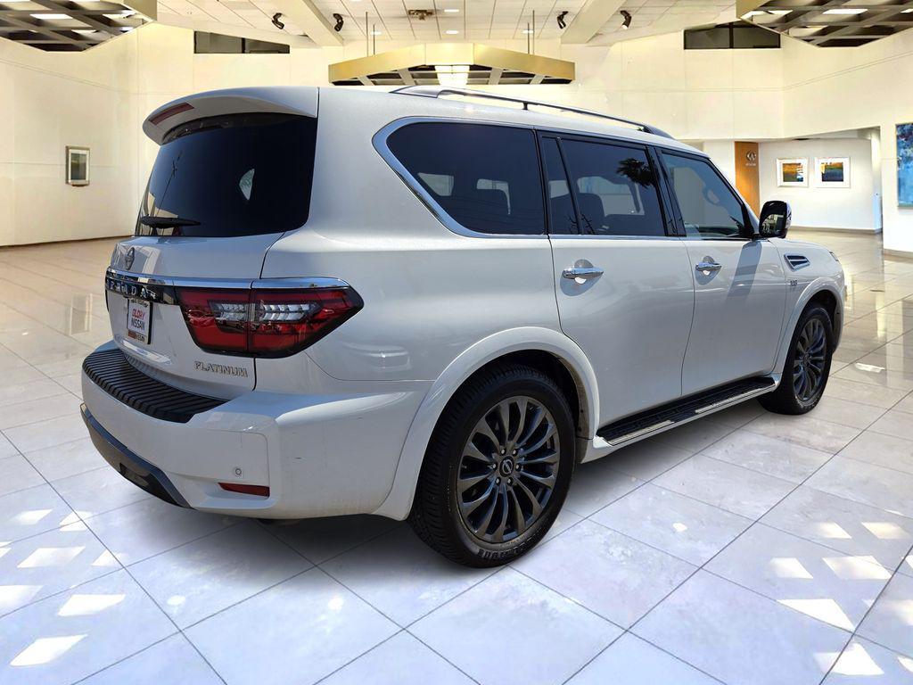 used 2022 Nissan Armada car, priced at $40,800