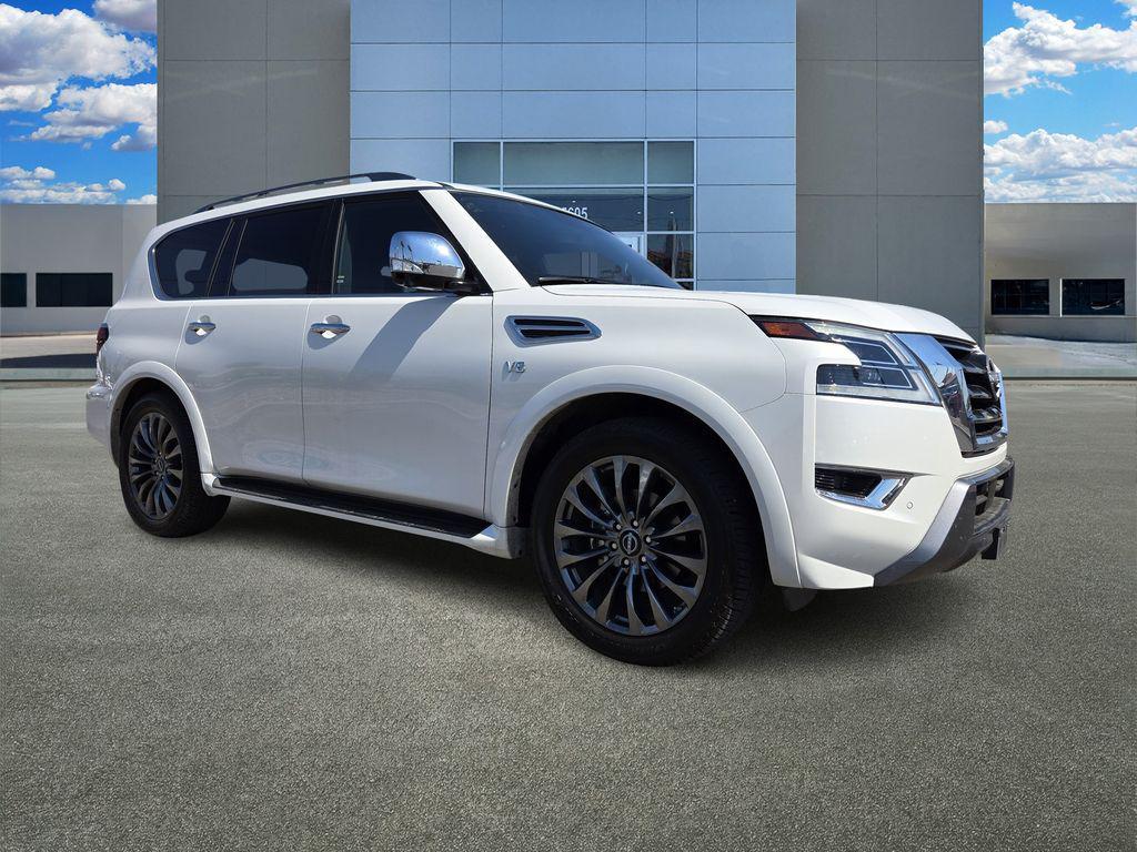 used 2022 Nissan Armada car, priced at $40,800