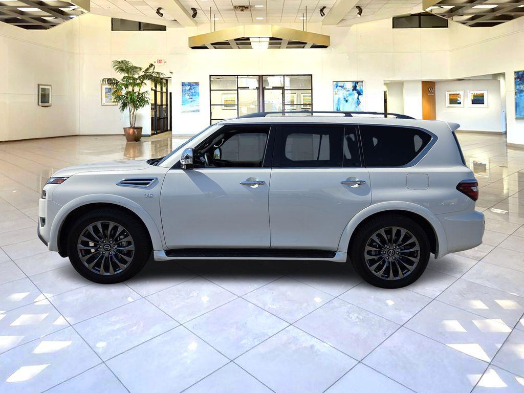 used 2022 Nissan Armada car, priced at $40,800