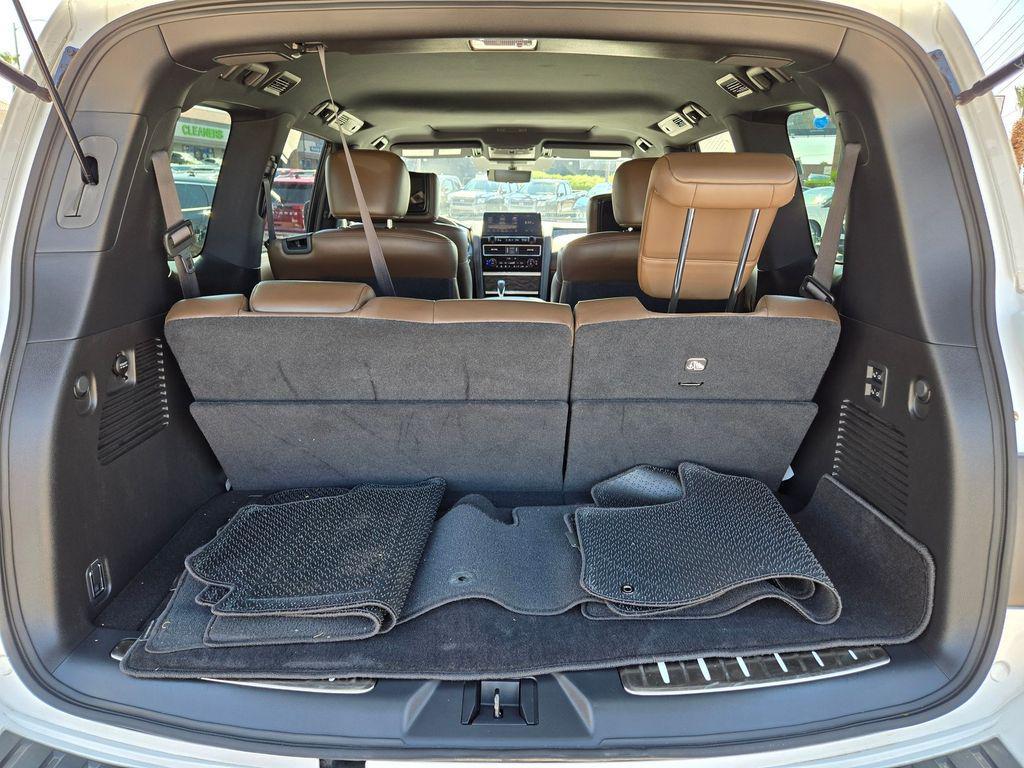 used 2022 Nissan Armada car, priced at $40,800