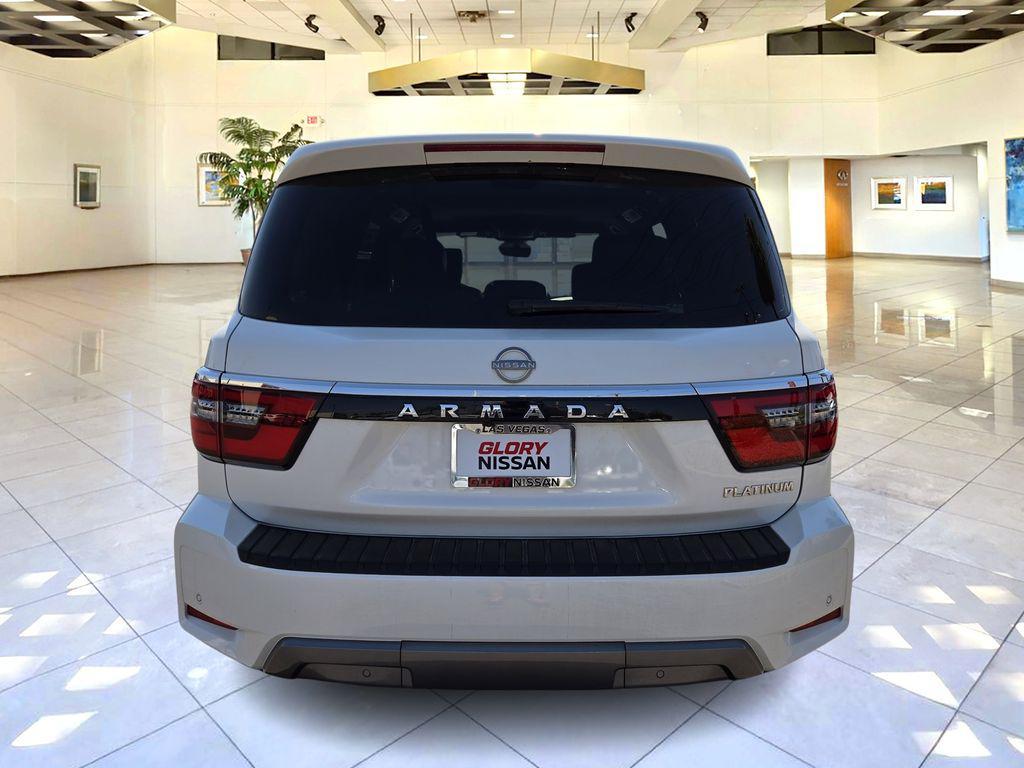 used 2022 Nissan Armada car, priced at $40,800