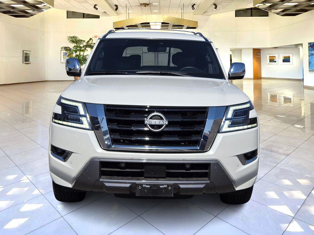 used 2022 Nissan Armada car, priced at $40,800