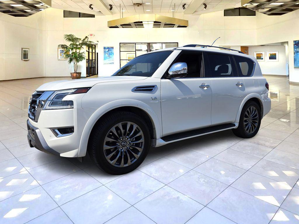 used 2022 Nissan Armada car, priced at $40,800