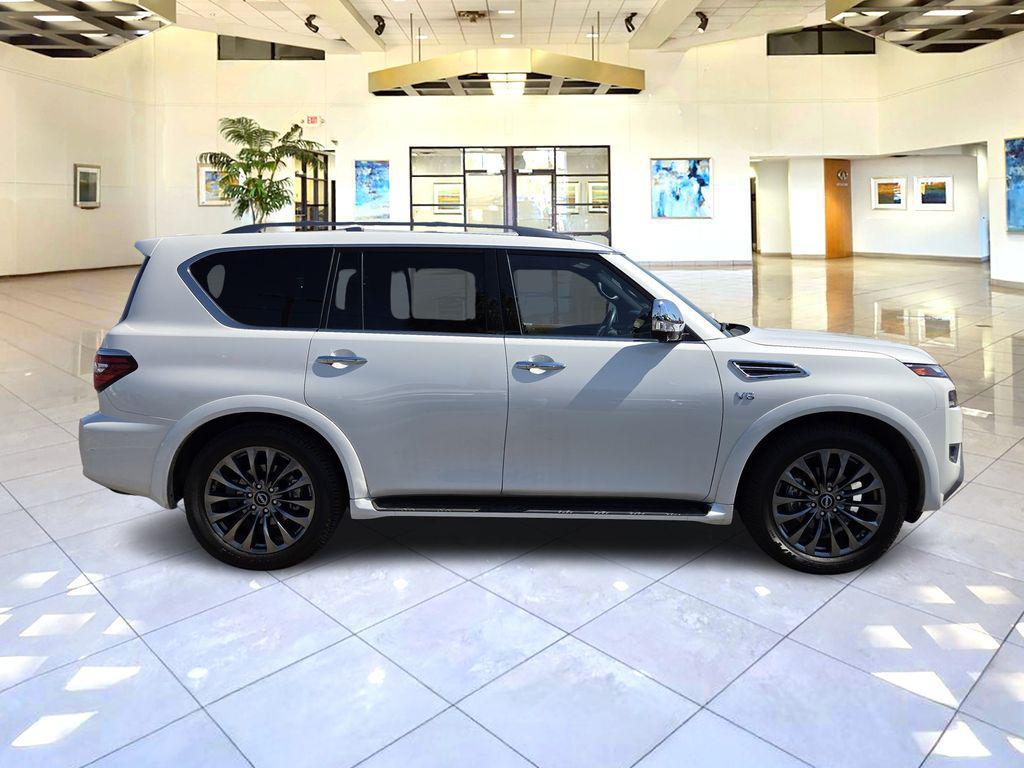 used 2022 Nissan Armada car, priced at $40,800
