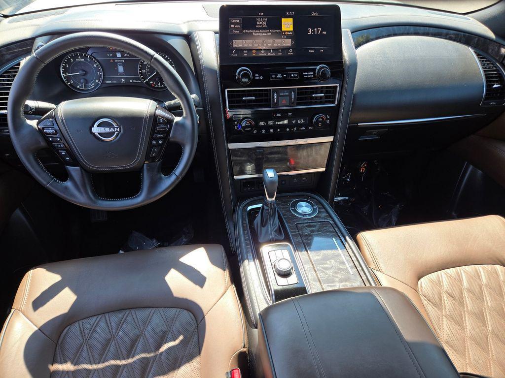 used 2022 Nissan Armada car, priced at $40,800