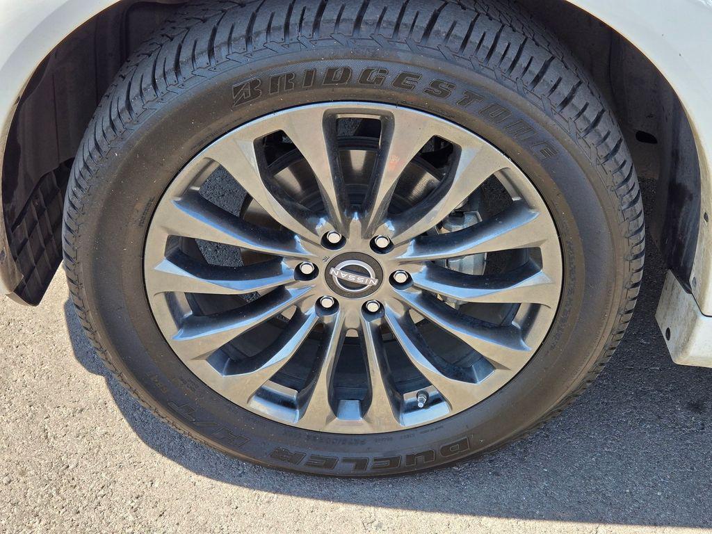 used 2022 Nissan Armada car, priced at $40,800