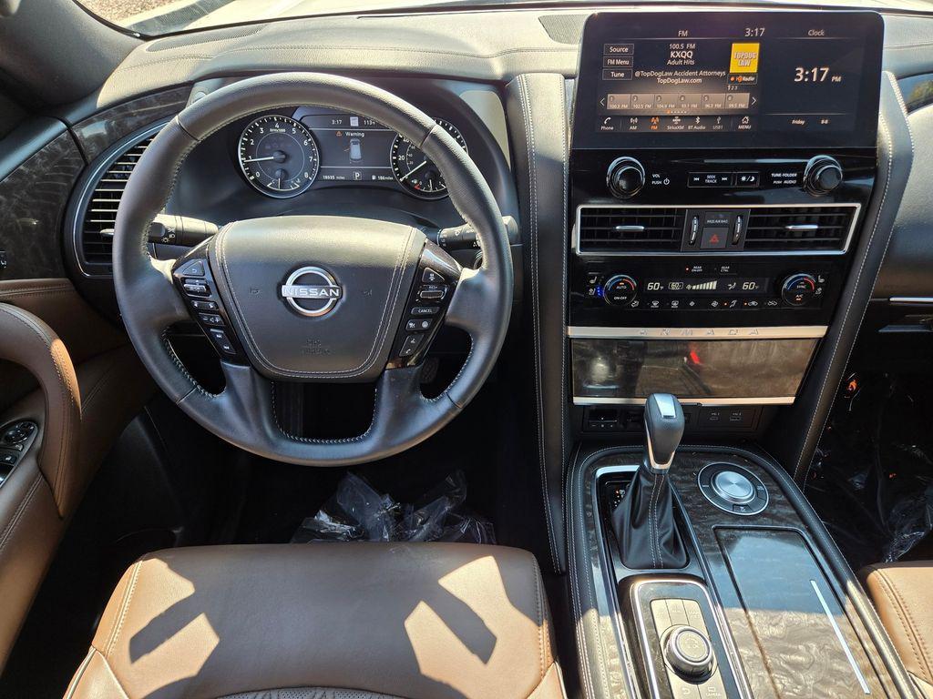 used 2022 Nissan Armada car, priced at $40,800