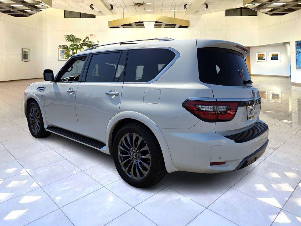 used 2022 Nissan Armada car, priced at $40,800