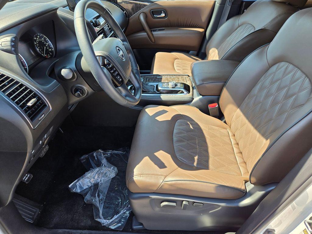 used 2022 Nissan Armada car, priced at $40,800
