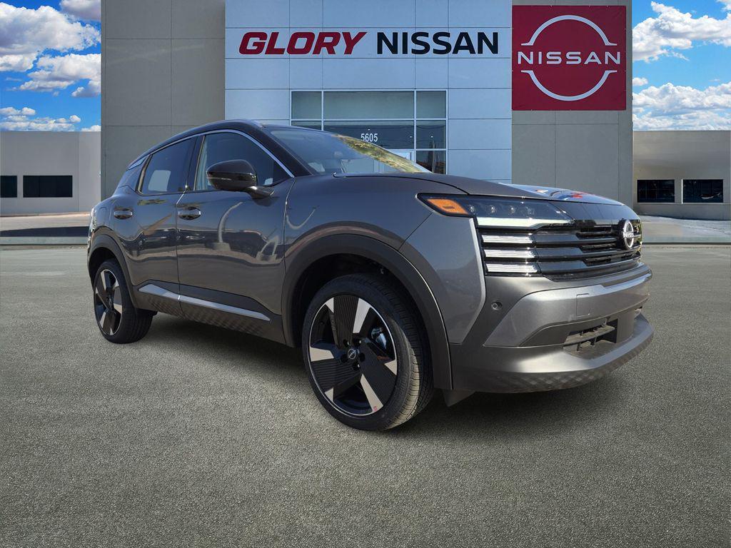 new 2025 Nissan Kicks car, priced at $25,029