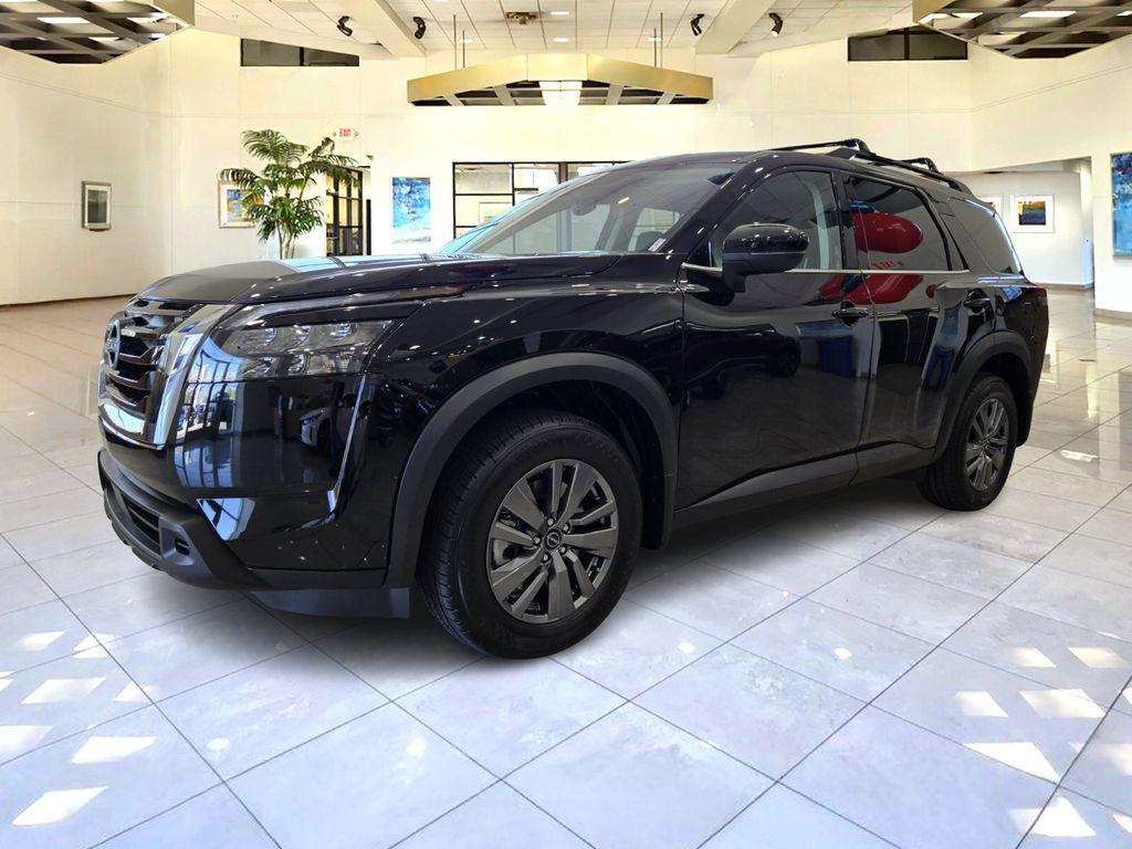 new 2025 Nissan Pathfinder car, priced at $33,605