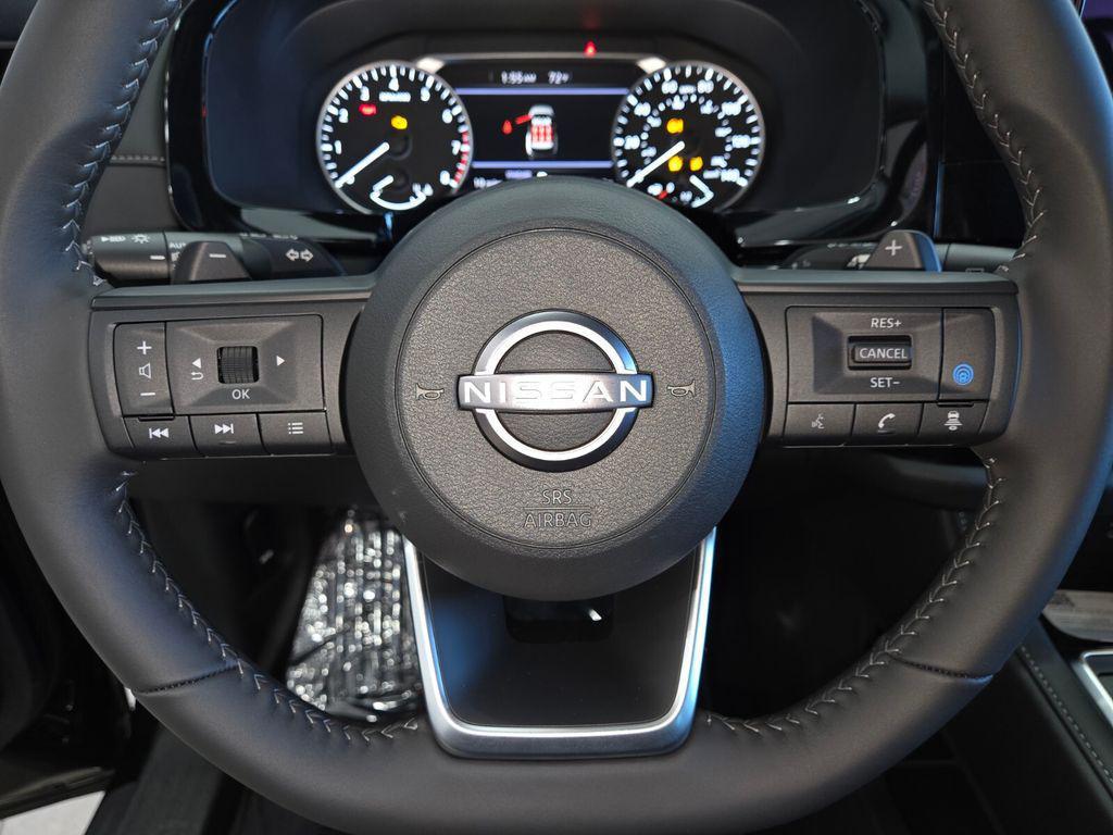 new 2025 Nissan Pathfinder car, priced at $33,605