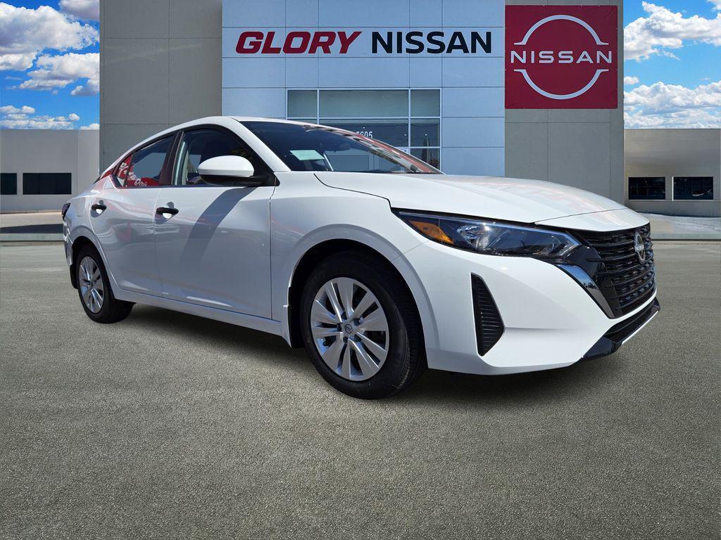 new 2025 Nissan Sentra car, priced at $21,678
